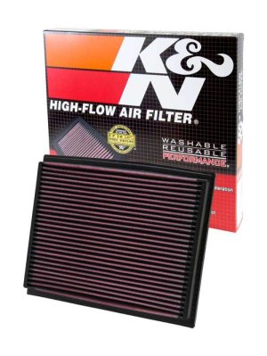 Audi A4 Performance Air Intake - K&N Engineering - High-Flow Drop In - `01-`09